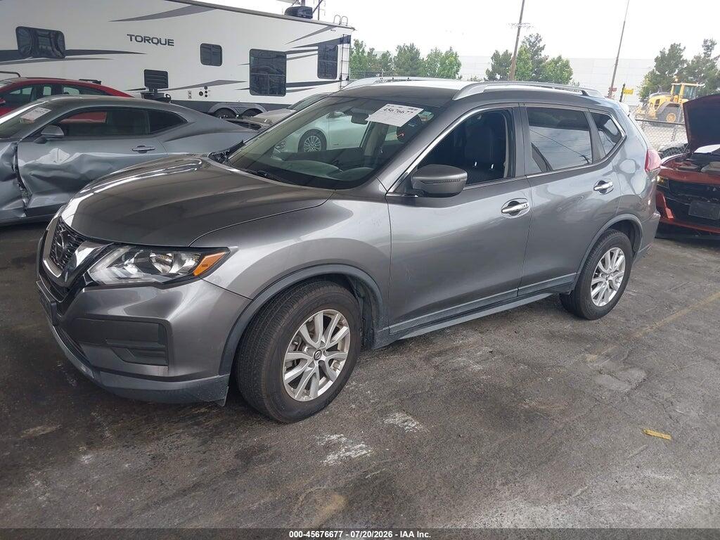 KNMAT2MT9JP522839 2018 NISSAN ROGUE photo no. 2