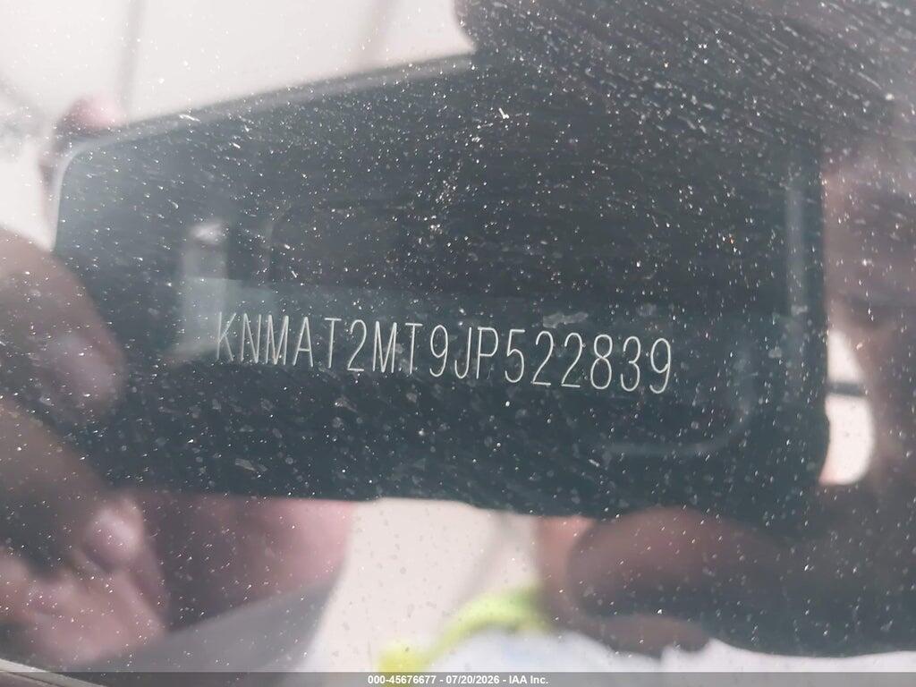 KNMAT2MT9JP522839 2018 NISSAN ROGUE photo no. 9