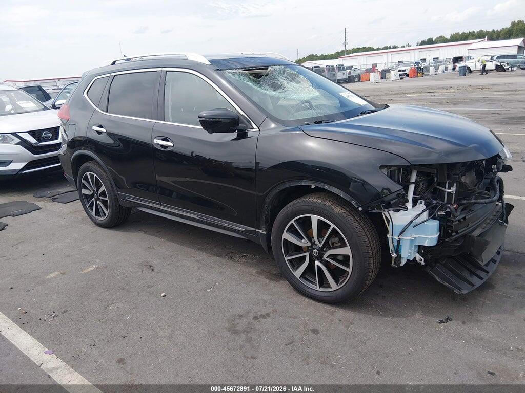JN8AT2MVXJW353376 2018 NISSAN ROGUE photo no. 1