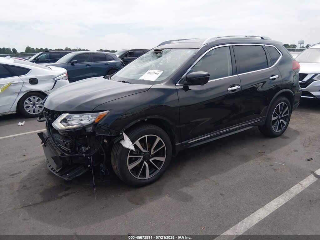 JN8AT2MVXJW353376 2018 NISSAN ROGUE photo no. 2