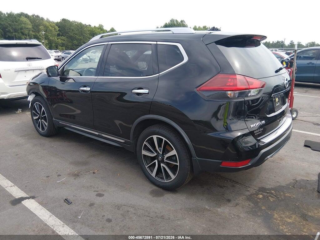 JN8AT2MVXJW353376 2018 NISSAN ROGUE photo no. 3