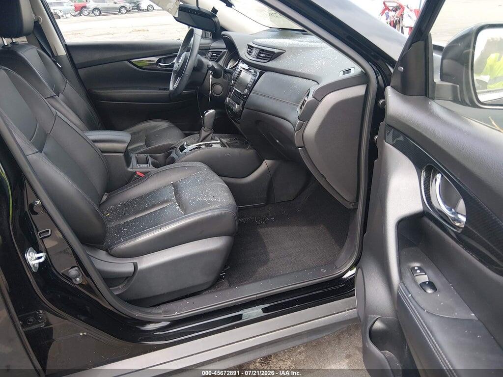 JN8AT2MVXJW353376 2018 NISSAN ROGUE photo no. 5