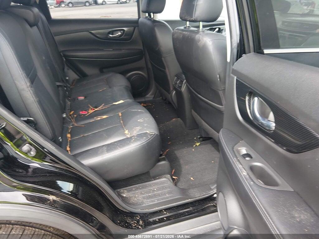 JN8AT2MVXJW353376 2018 NISSAN ROGUE photo no. 8