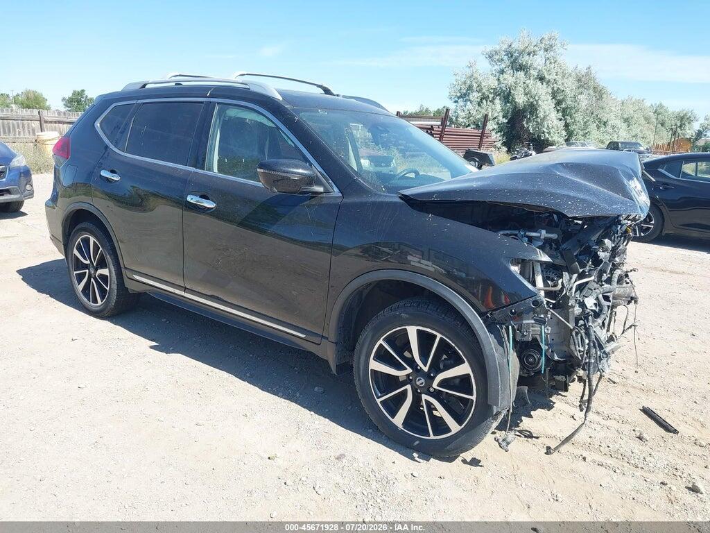 JN8AT2MV8JW303656 2018 NISSAN ROGUE photo no. 1