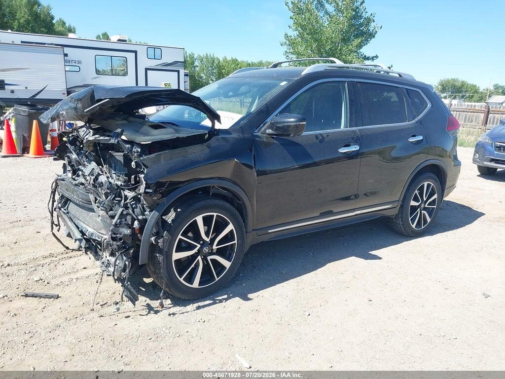 JN8AT2MV8JW303656 2018 NISSAN ROGUE photo no. 2