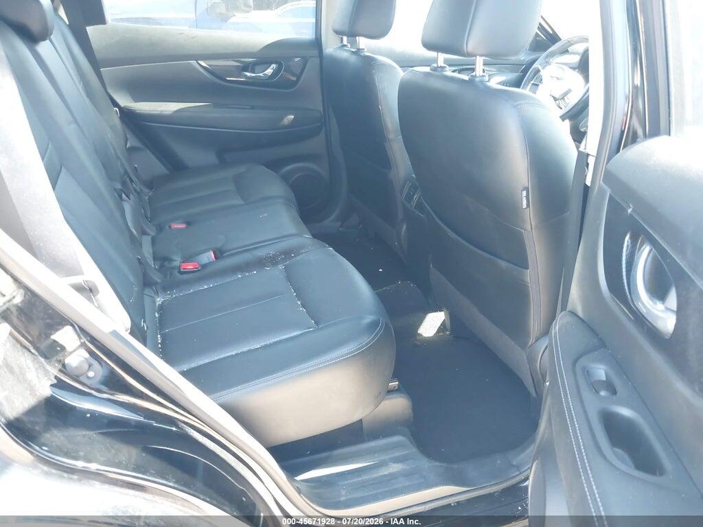 JN8AT2MV8JW303656 2018 NISSAN ROGUE photo no. 8