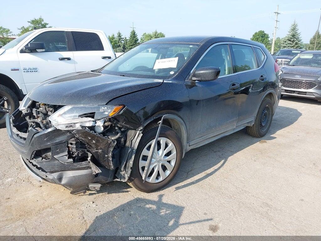 KNMAT2MV8JP508450 2018 NISSAN ROGUE photo no. 2
