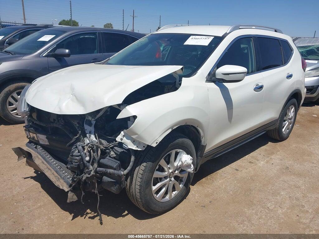 KNMAT2MT6JP613177 2018 NISSAN ROGUE photo no. 2