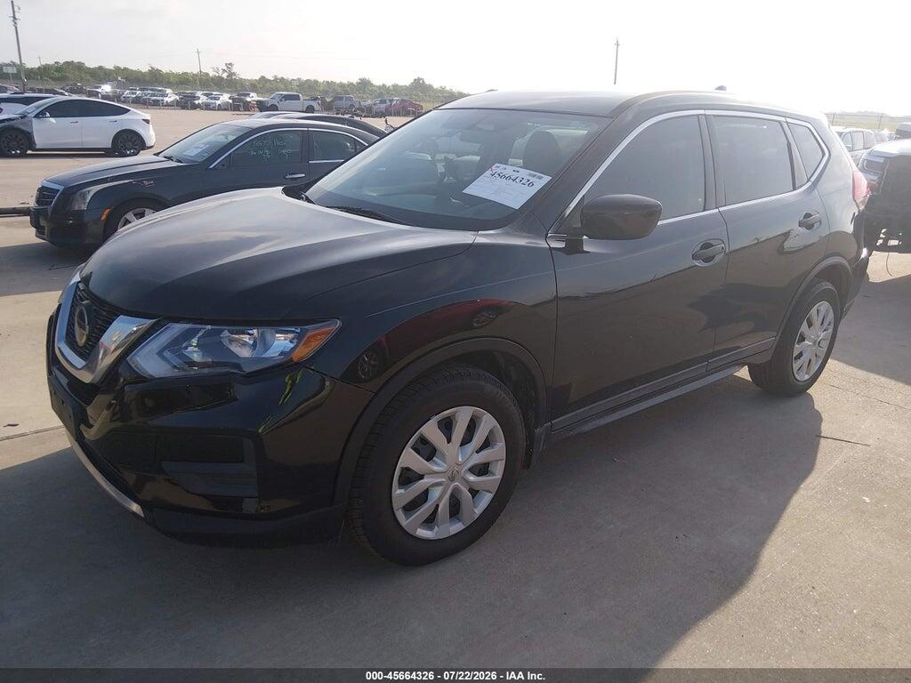 5N1AT2MT2JC748014 2018 NISSAN ROGUE photo no. 2