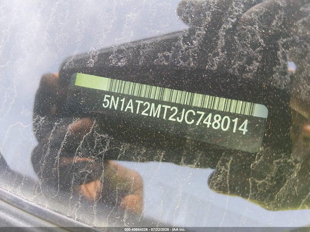 5N1AT2MT2JC748014 2018 NISSAN ROGUE photo no. 9