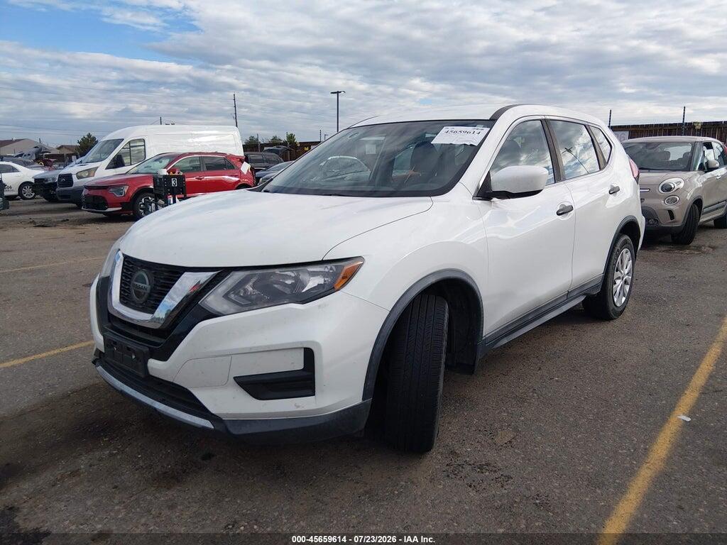 KNMAT2MV8JP553923 2018 NISSAN ROGUE photo no. 2