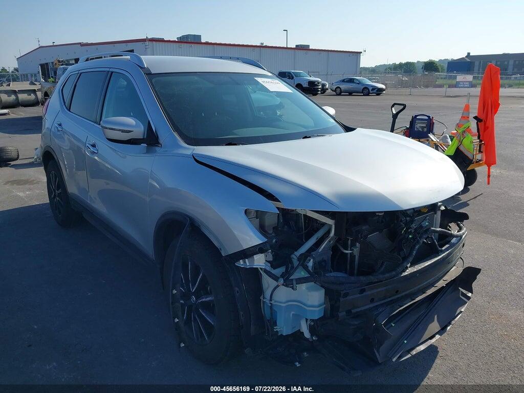 KNMAT2MT7JP564507 2018 NISSAN ROGUE photo no. 1