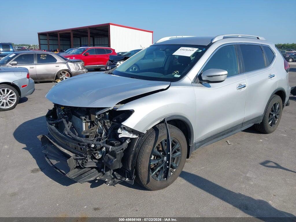 KNMAT2MT7JP564507 2018 NISSAN ROGUE photo no. 2