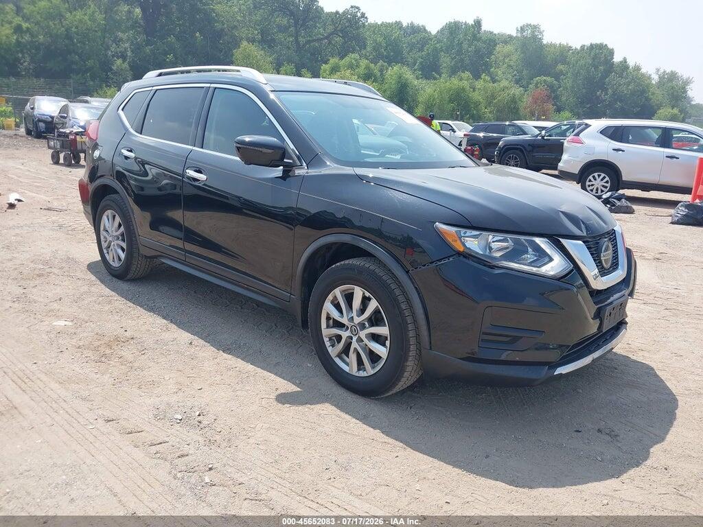 KNMAT2MV4JP569021 2018 NISSAN ROGUE photo no. 1