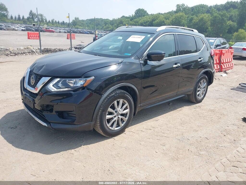 KNMAT2MV4JP569021 2018 NISSAN ROGUE photo no. 2