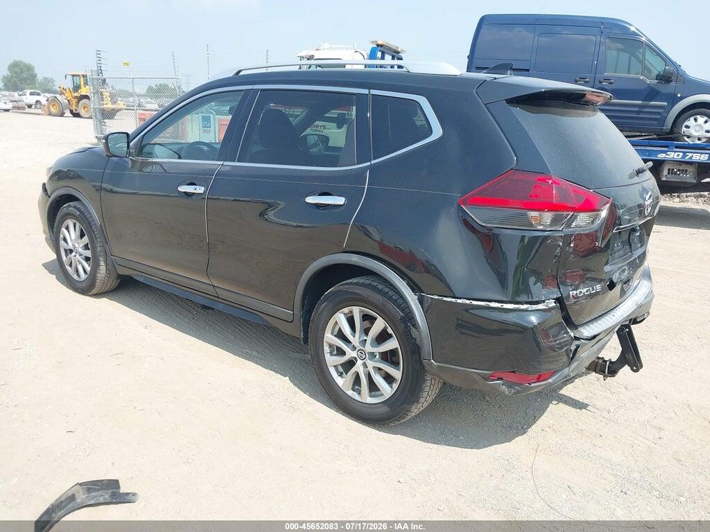 KNMAT2MV4JP569021 2018 NISSAN ROGUE photo no. 3