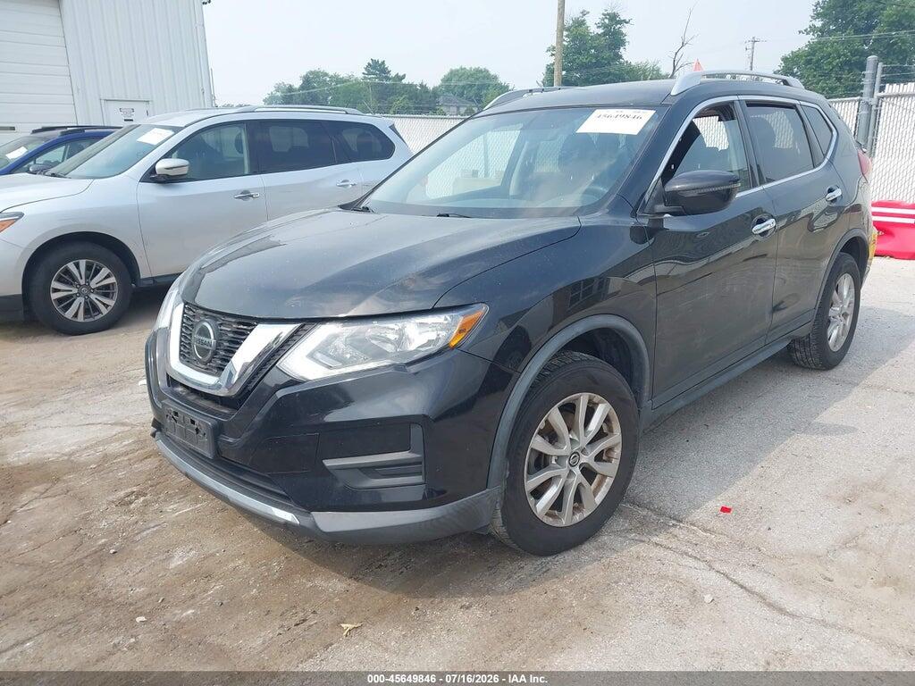 KNMAT2MV7JP597976 2018 NISSAN ROGUE photo no. 2