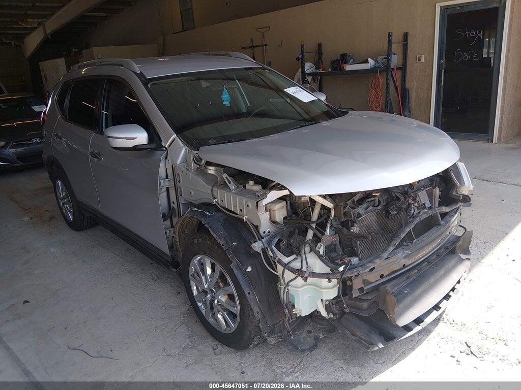 KNMAT2MT0JP525208 2018 NISSAN ROGUE photo no. 1