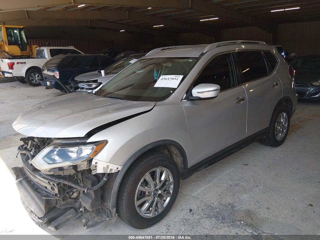 KNMAT2MT0JP525208 2018 NISSAN ROGUE photo no. 2