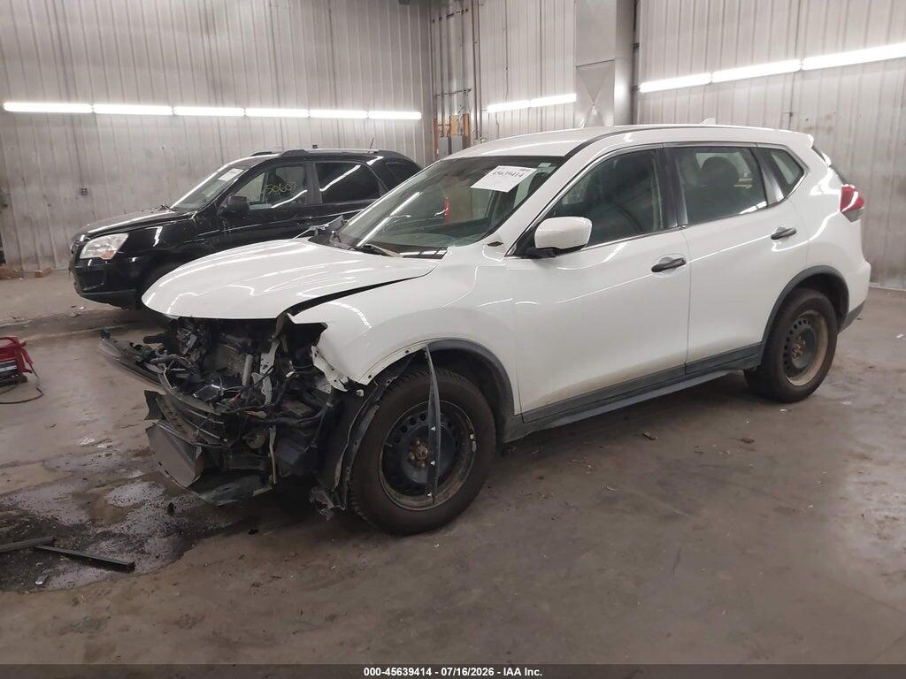 KNMAT2MV8JP570513 2018 NISSAN ROGUE photo no. 2