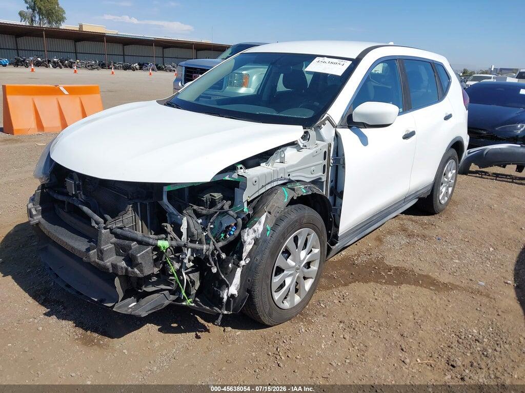 KNMAT2MT6JP558455 2018 NISSAN ROGUE photo no. 2