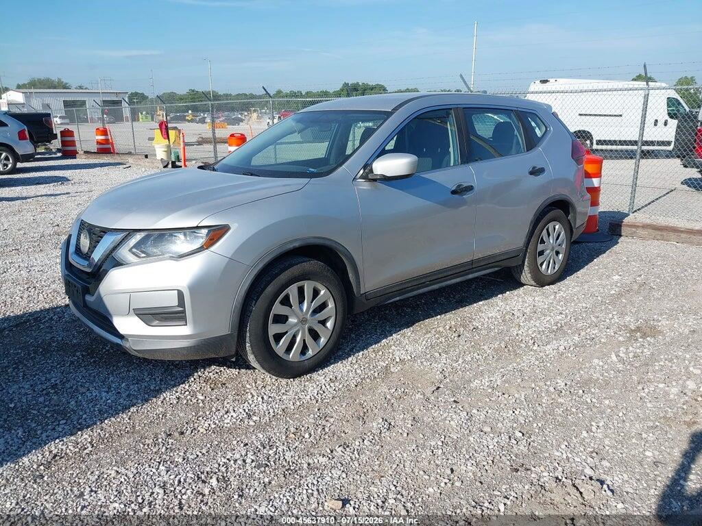KNMAT2MT7JP537842 2018 NISSAN ROGUE photo no. 2