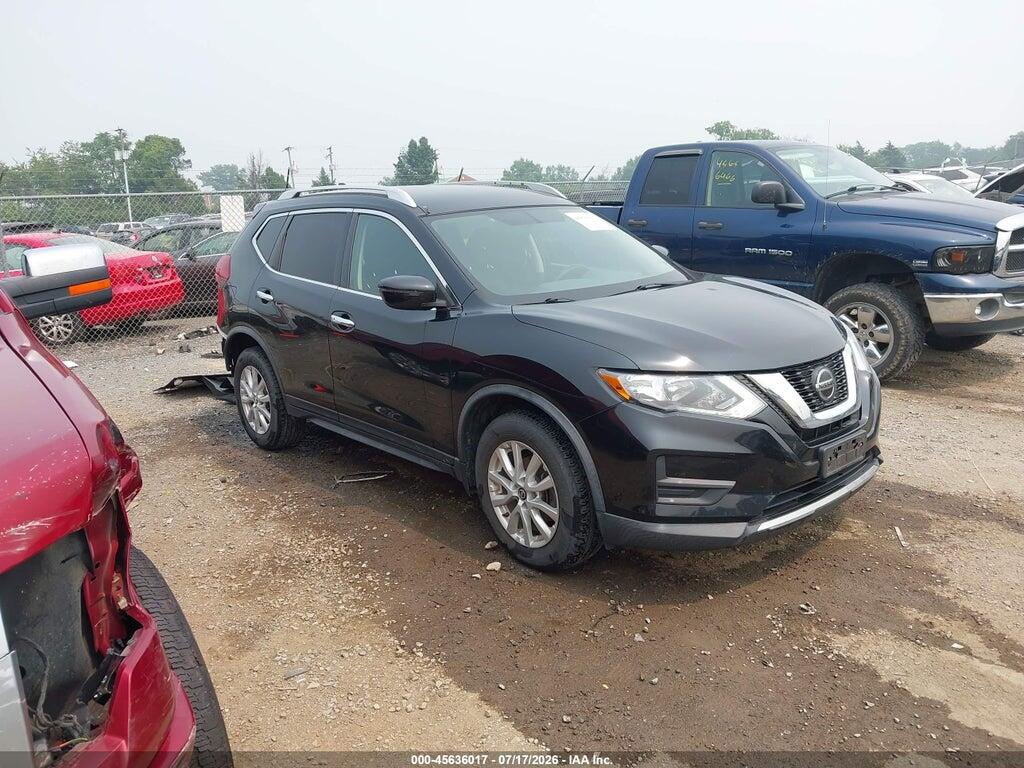 KNMAT2MV1JP616568 2018 NISSAN ROGUE photo no. 1