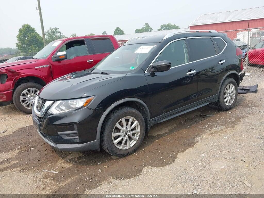 KNMAT2MV1JP616568 2018 NISSAN ROGUE photo no. 2