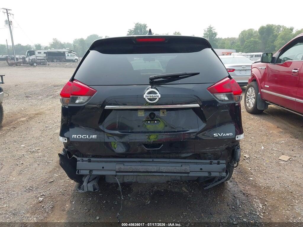 KNMAT2MV1JP616568 2018 NISSAN ROGUE photo no. 6