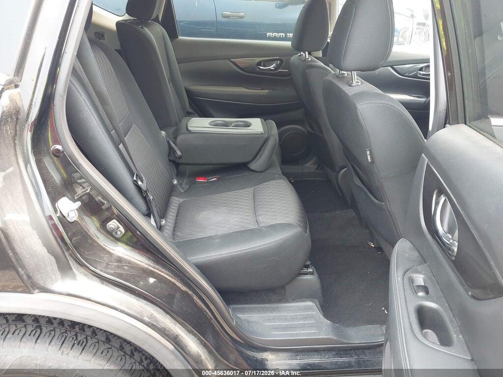 KNMAT2MV1JP616568 2018 NISSAN ROGUE photo no. 8