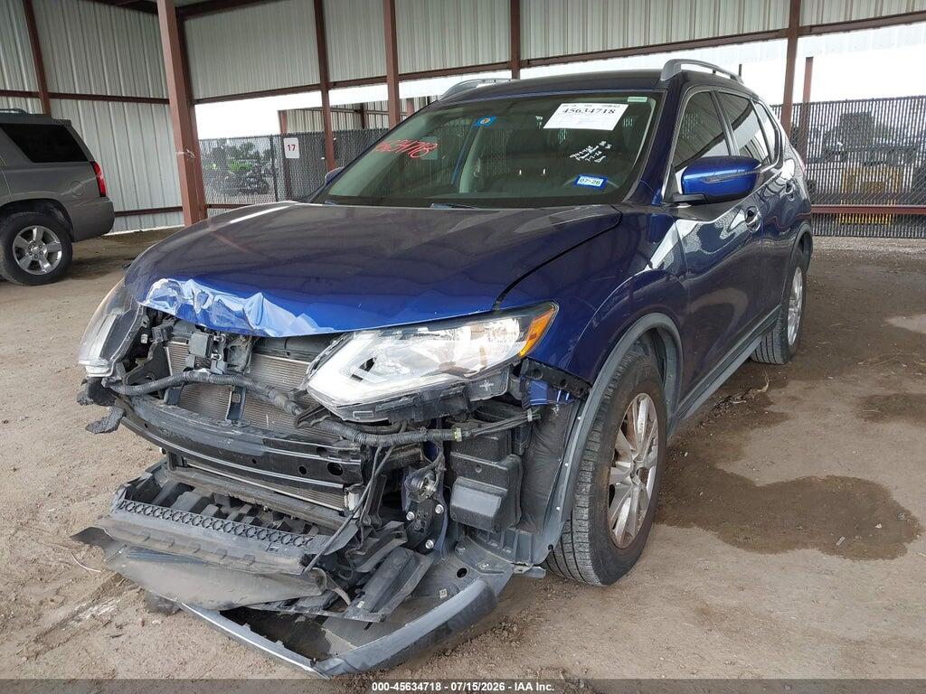 KNMAT2MT3JP538891 2018 NISSAN ROGUE photo no. 2