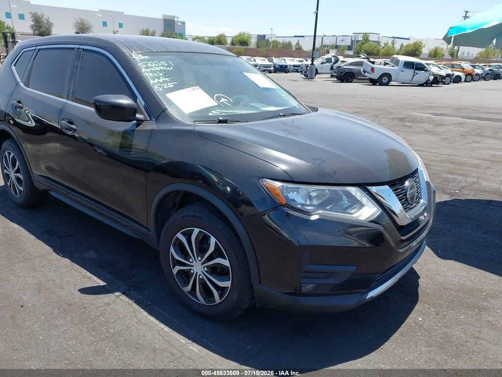 KNMAT2MV4JP522135 2018 NISSAN ROGUE photo no. 1