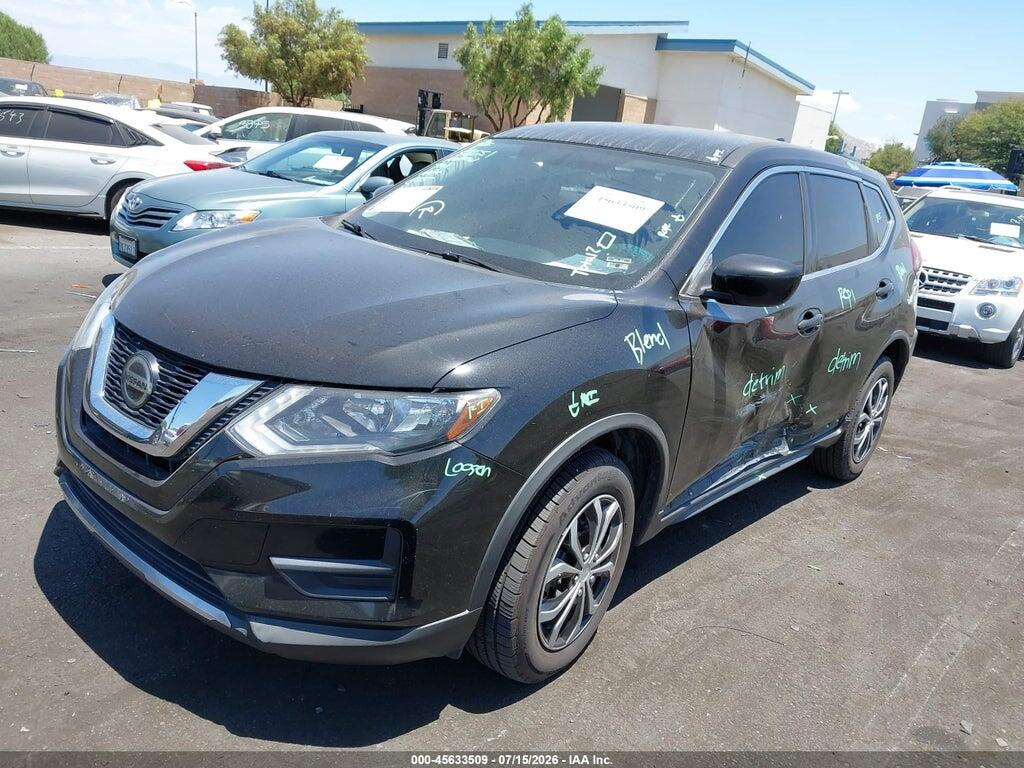 KNMAT2MV4JP522135 2018 NISSAN ROGUE photo no. 2