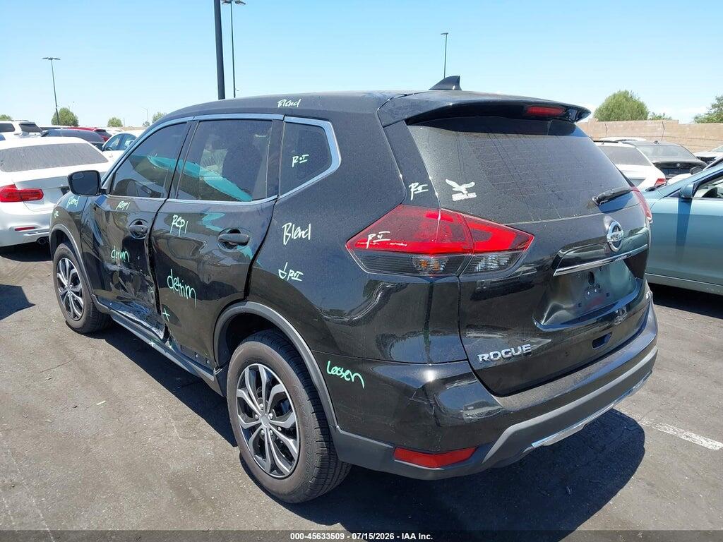 KNMAT2MV4JP522135 2018 NISSAN ROGUE photo no. 3