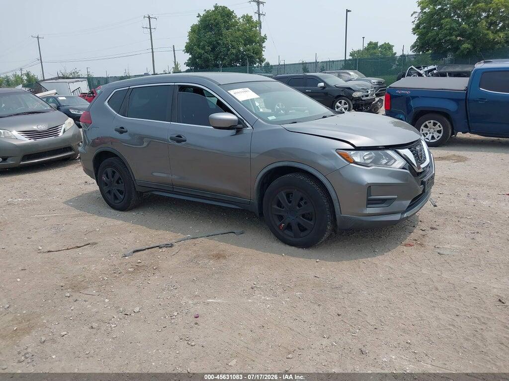 KNMAT2MV9JP543109 2018 NISSAN ROGUE photo no. 1