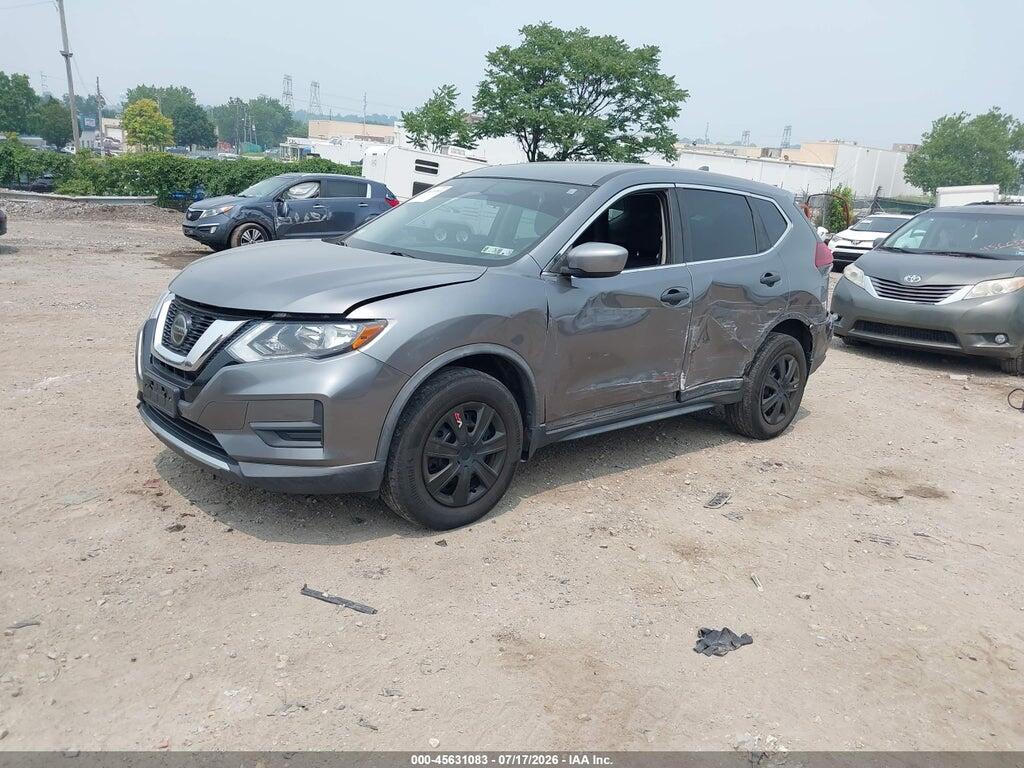 KNMAT2MV9JP543109 2018 NISSAN ROGUE photo no. 2