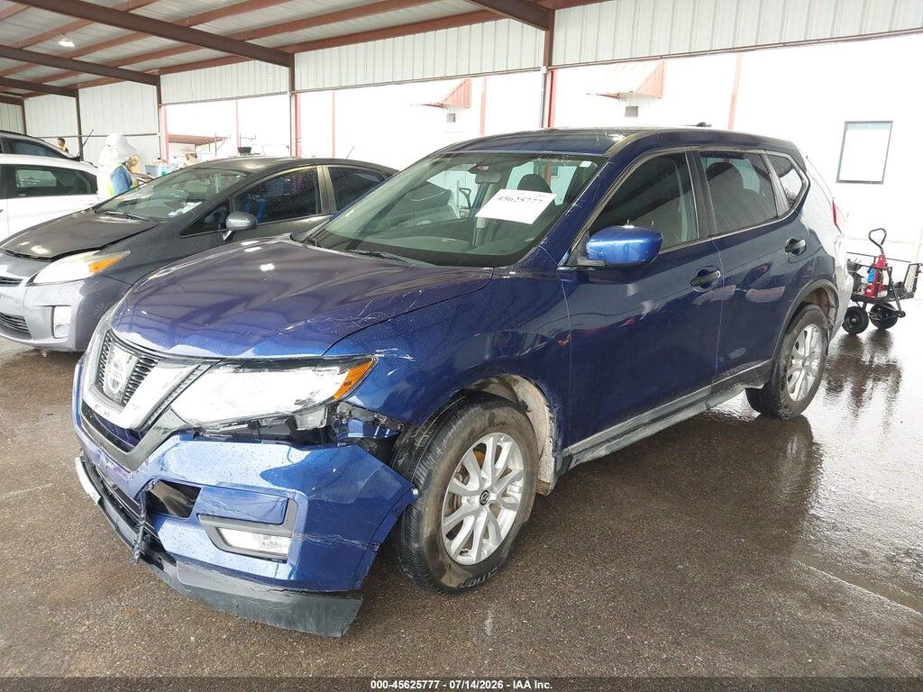 KNMAT2MT4JP556591 2018 NISSAN ROGUE photo no. 2