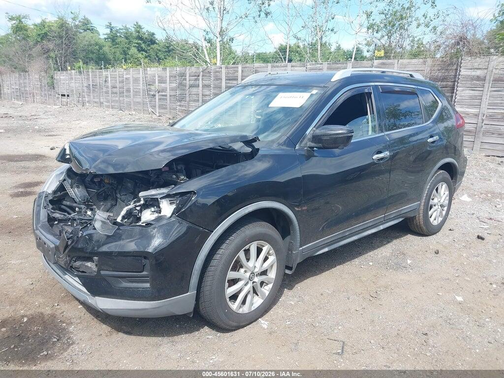 KNMAT2MV4JP538237 2018 NISSAN ROGUE photo no. 2