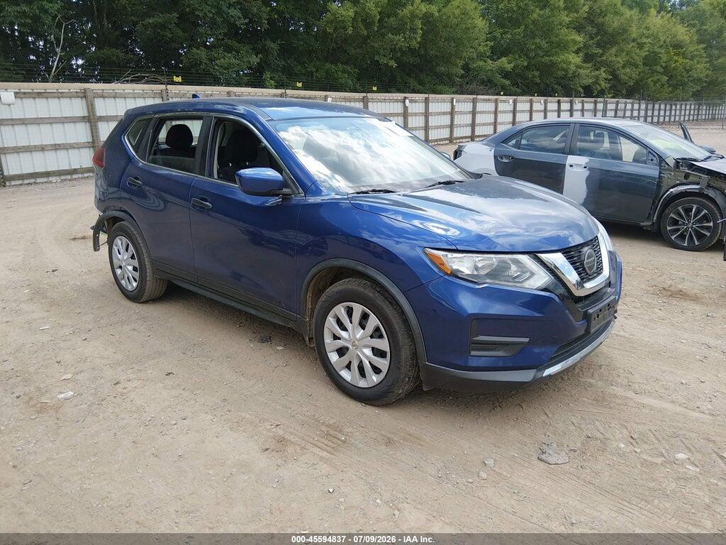 KNMAT2MT5JP616197 2018 NISSAN ROGUE photo no. 1