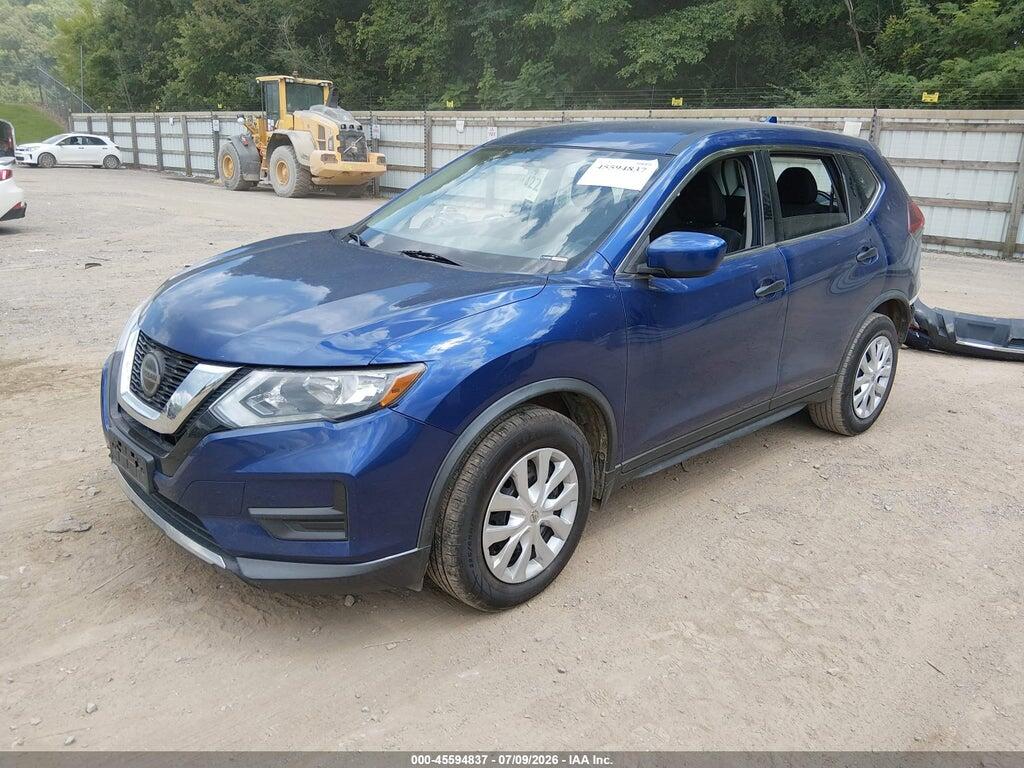 KNMAT2MT5JP616197 2018 NISSAN ROGUE photo no. 2