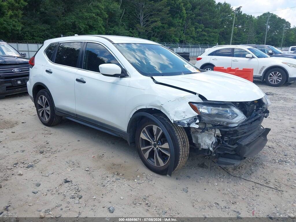 KNMAT2MT1JP581495 2018 NISSAN ROGUE photo no. 1