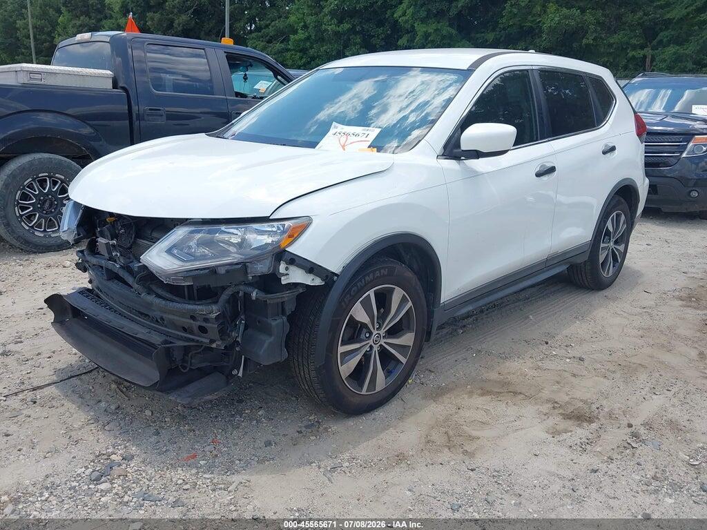 KNMAT2MT1JP581495 2018 NISSAN ROGUE photo no. 2