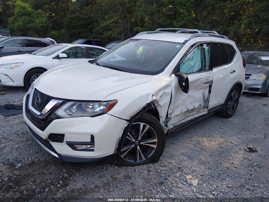 JN8AT2MT3JW451079 2018 NISSAN ROGUE photo no. 2