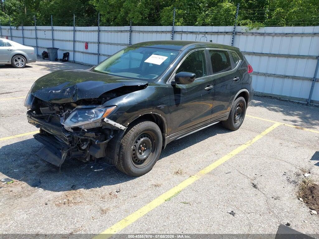 KNMAT2MV2JP567364 2018 NISSAN ROGUE photo no. 2