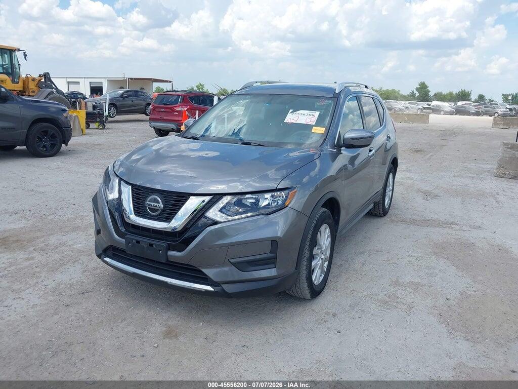 KNMAT2MVXJP608243 2018 NISSAN ROGUE photo no. 2