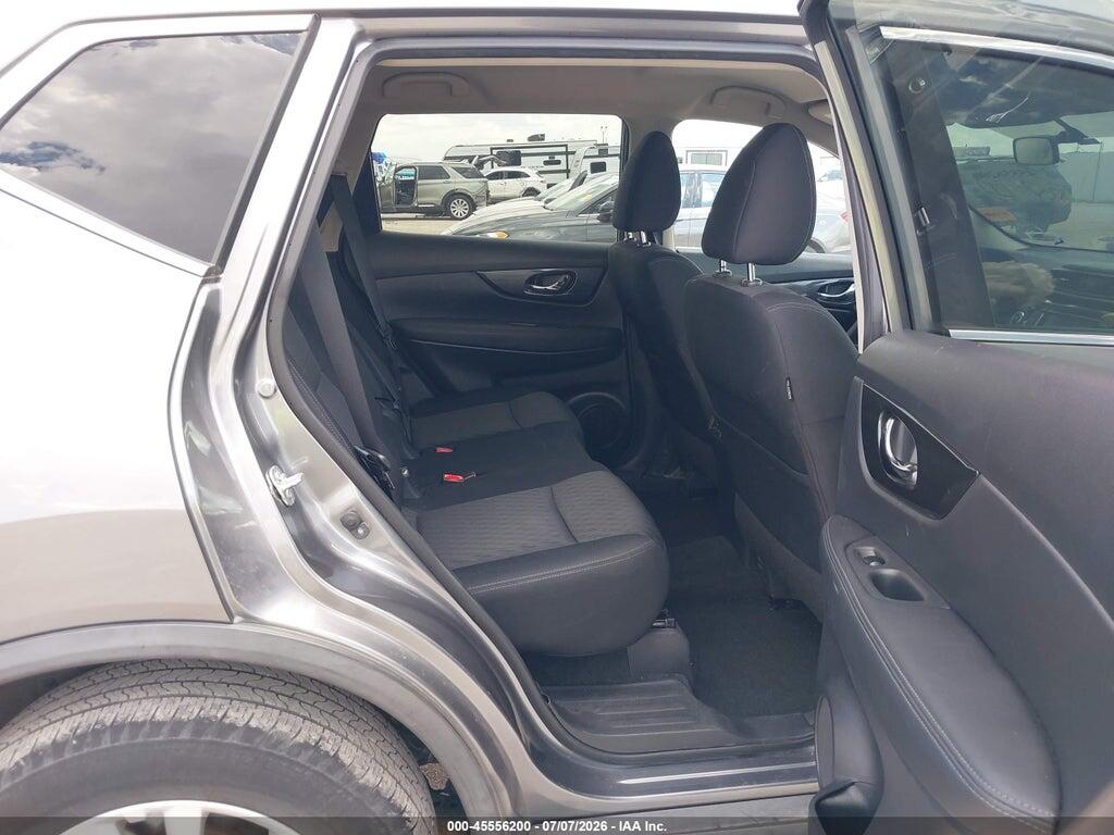KNMAT2MVXJP608243 2018 NISSAN ROGUE photo no. 8