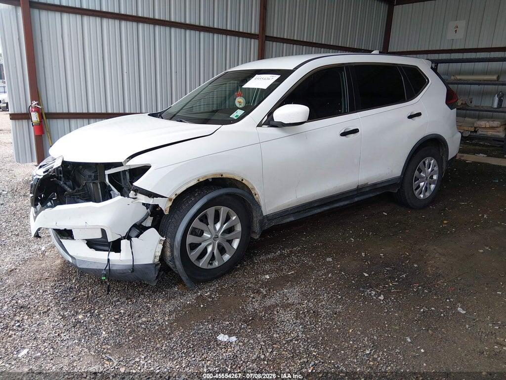 KNMAT2MT8JP578092 2018 NISSAN ROGUE photo no. 2
