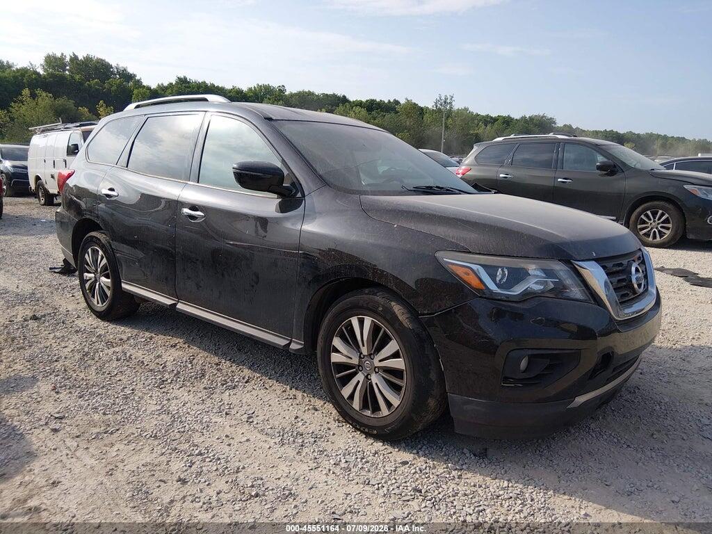 5N1DR2MN2KC627630 2019 NISSAN PATHFINDER photo no. 1