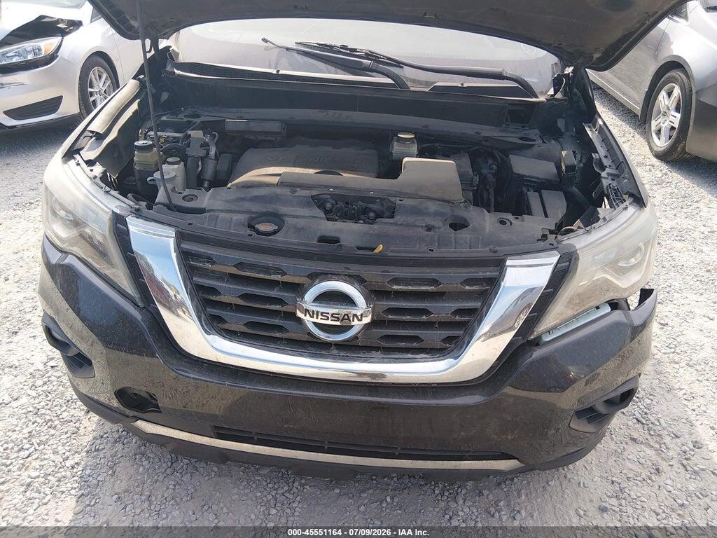 5N1DR2MN2KC627630 2019 NISSAN PATHFINDER photo no. 10