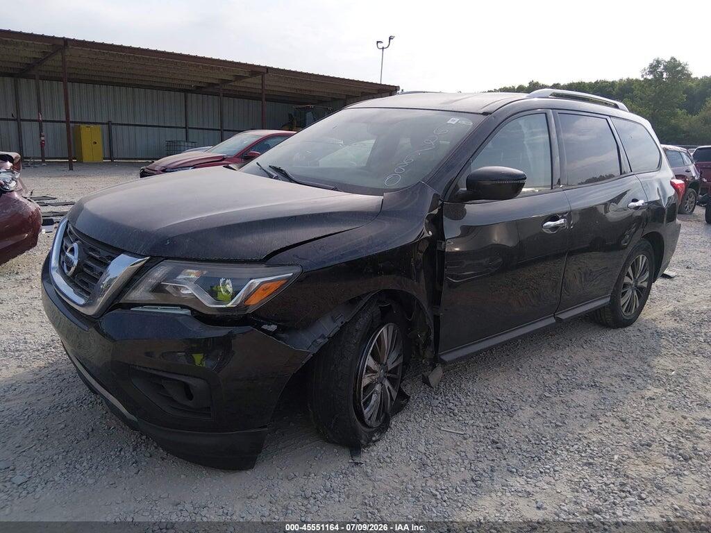 5N1DR2MN2KC627630 2019 NISSAN PATHFINDER photo no. 2